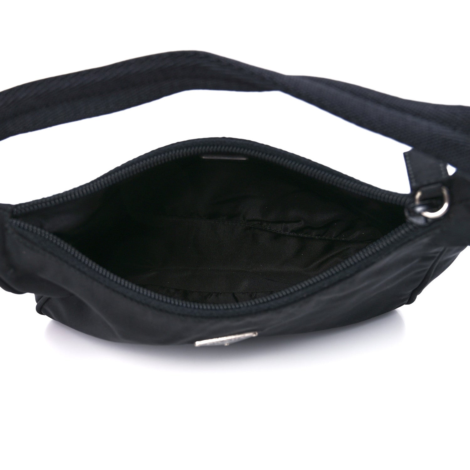 Prada Tessuto Nylon Sport Mini Shoulder Bag Black 5 of 11
