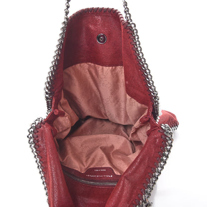 Stella McCartney Shaggy Deer Falabella Fold Over Tote Plum 5 of 8