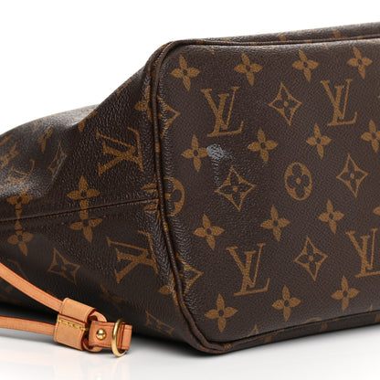 Louis Vuitton Monogram Neo Neverfull MM Cherry 9 of 12
