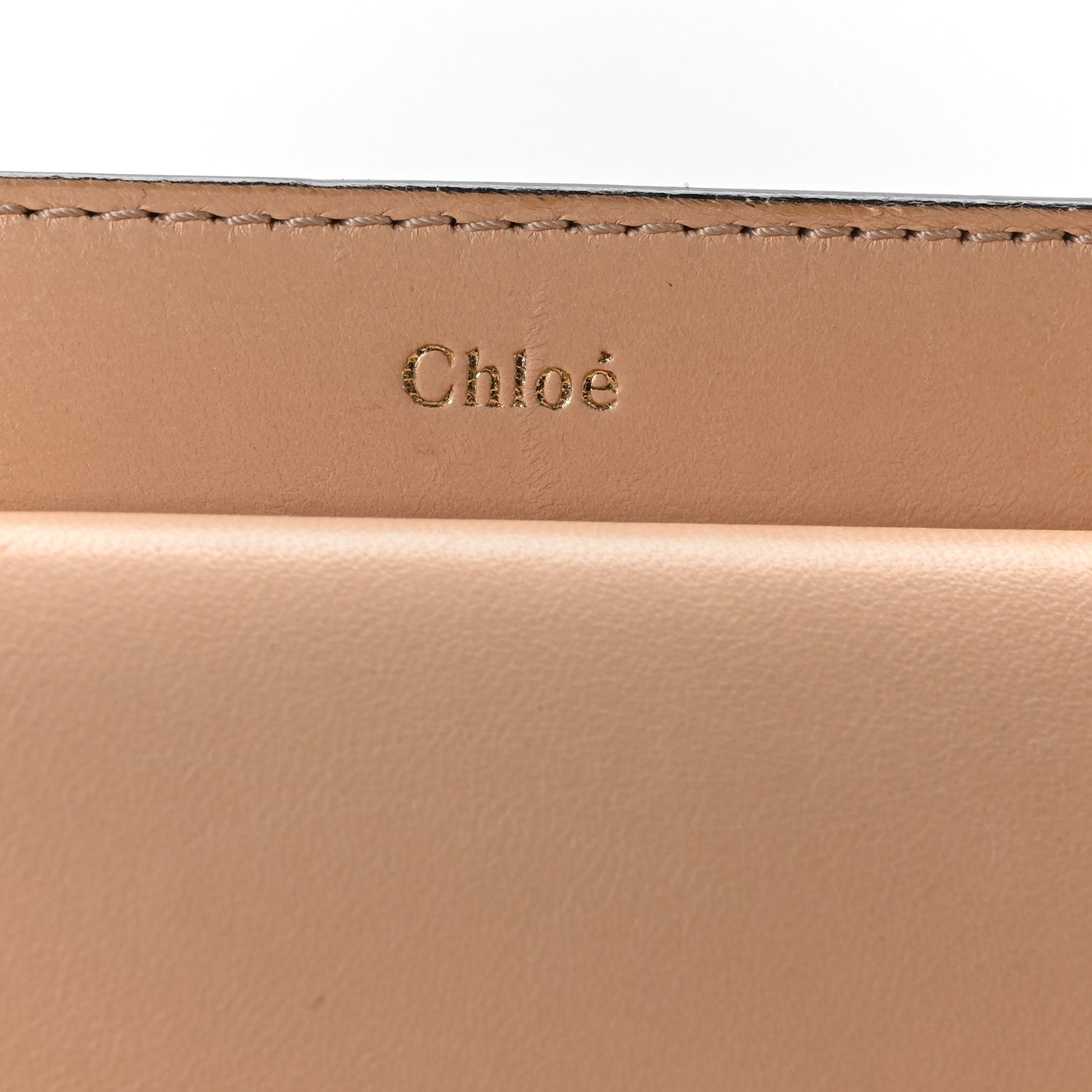 Chloe Calfskin Mini Georgia Crossbody Bag Blushy Pink 7 of 11