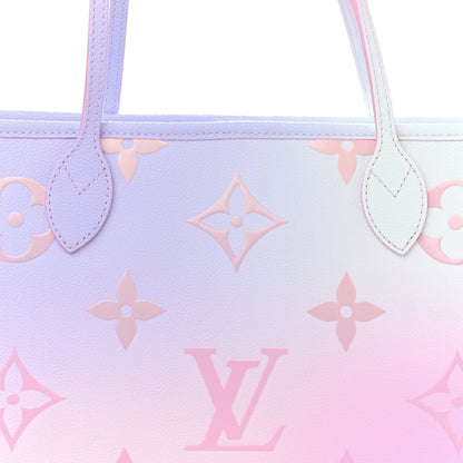 Louis Vuitton Monogram Giant Spring In The City Neverfull MM Sunrise Pastel 8 of 11