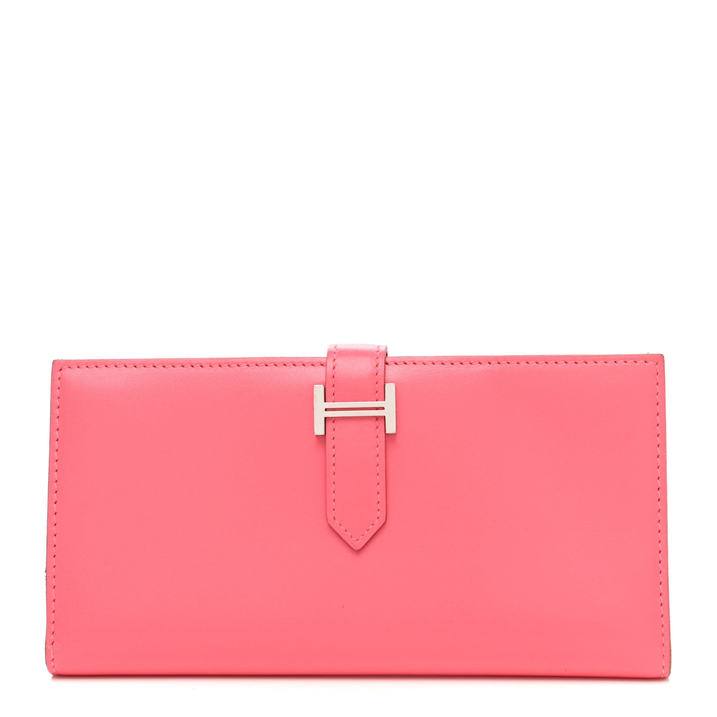 Swift Bearn Gusset Wallet Rose Lipstick