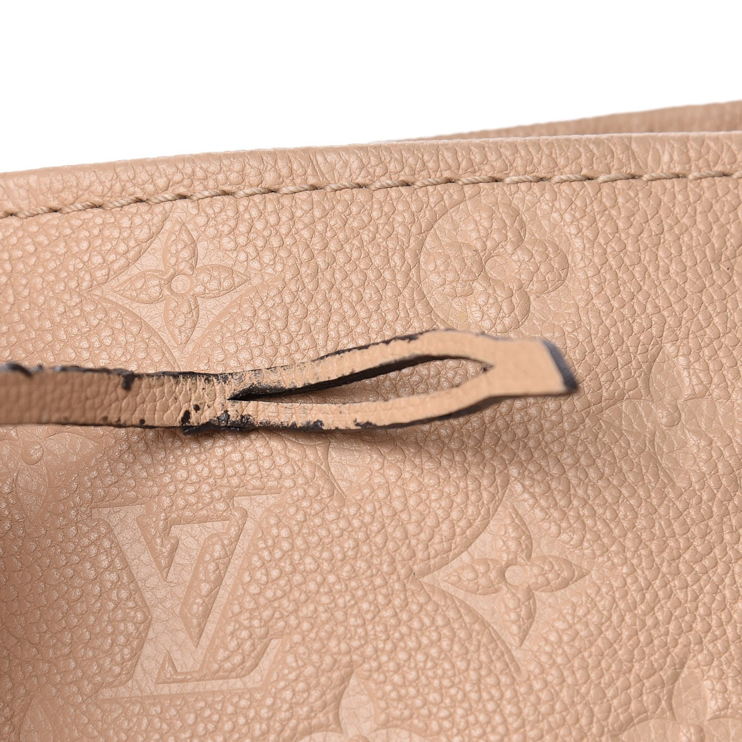 Louis Vuitton Empreinte Artsy MM Dune 9 of 19