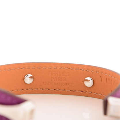 Hermes Swift Binome Cuff S Anemone 4 of 5