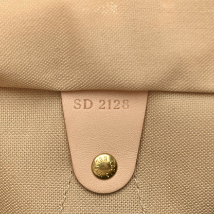 Louis Vuitton Damier Azur Speedy Bandouliere 30 7 of 10