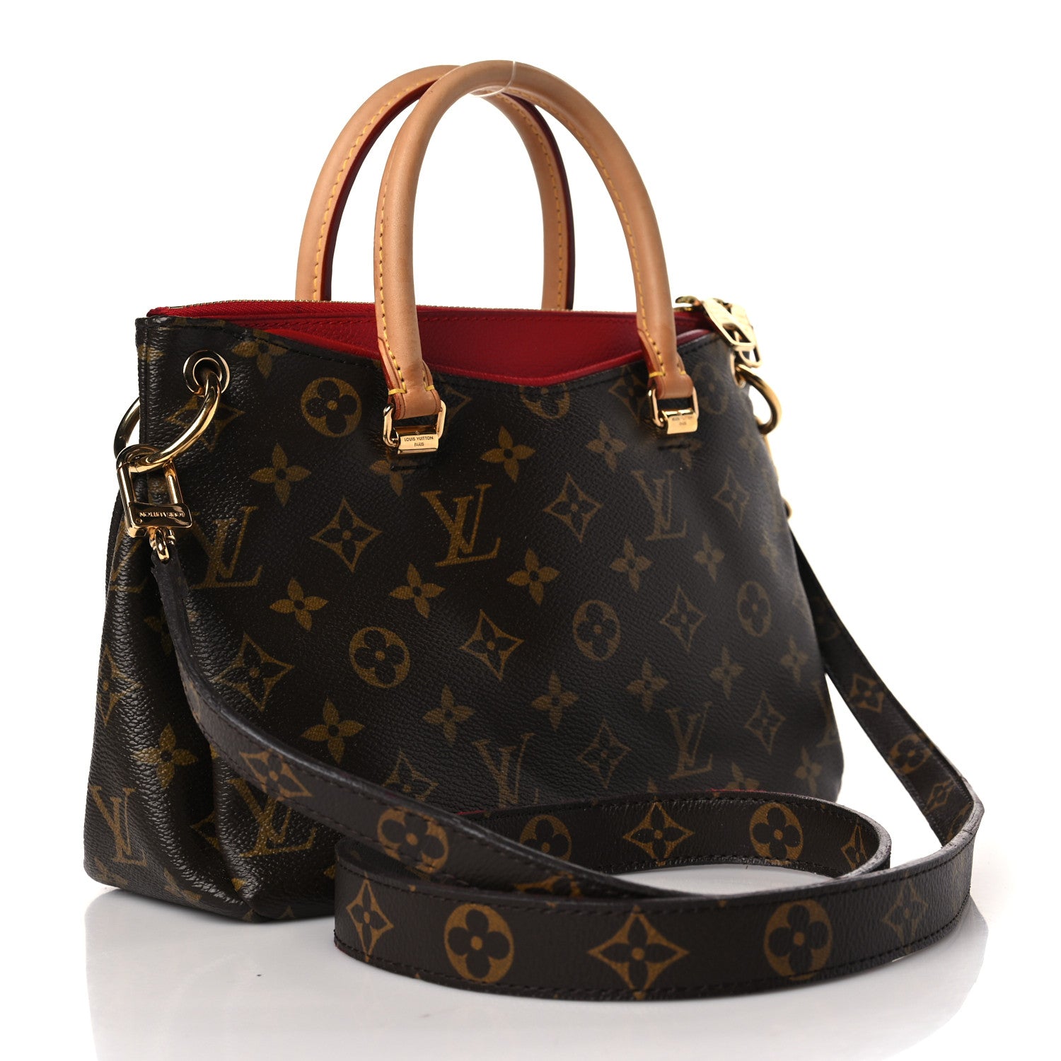Louis Vuitton Monogram Pallas BB Cherry 3 of 11