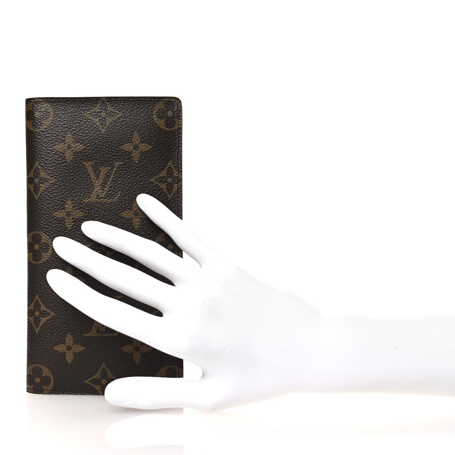 Louis Vuitton Monogram Brazza Wallet 2 of 7