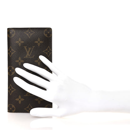 Louis Vuitton Monogram Brazza Wallet 2 of 7