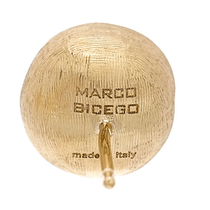Marco Bicego 18K Yellow Gold Africa Round Stud Earrings 4 of 4