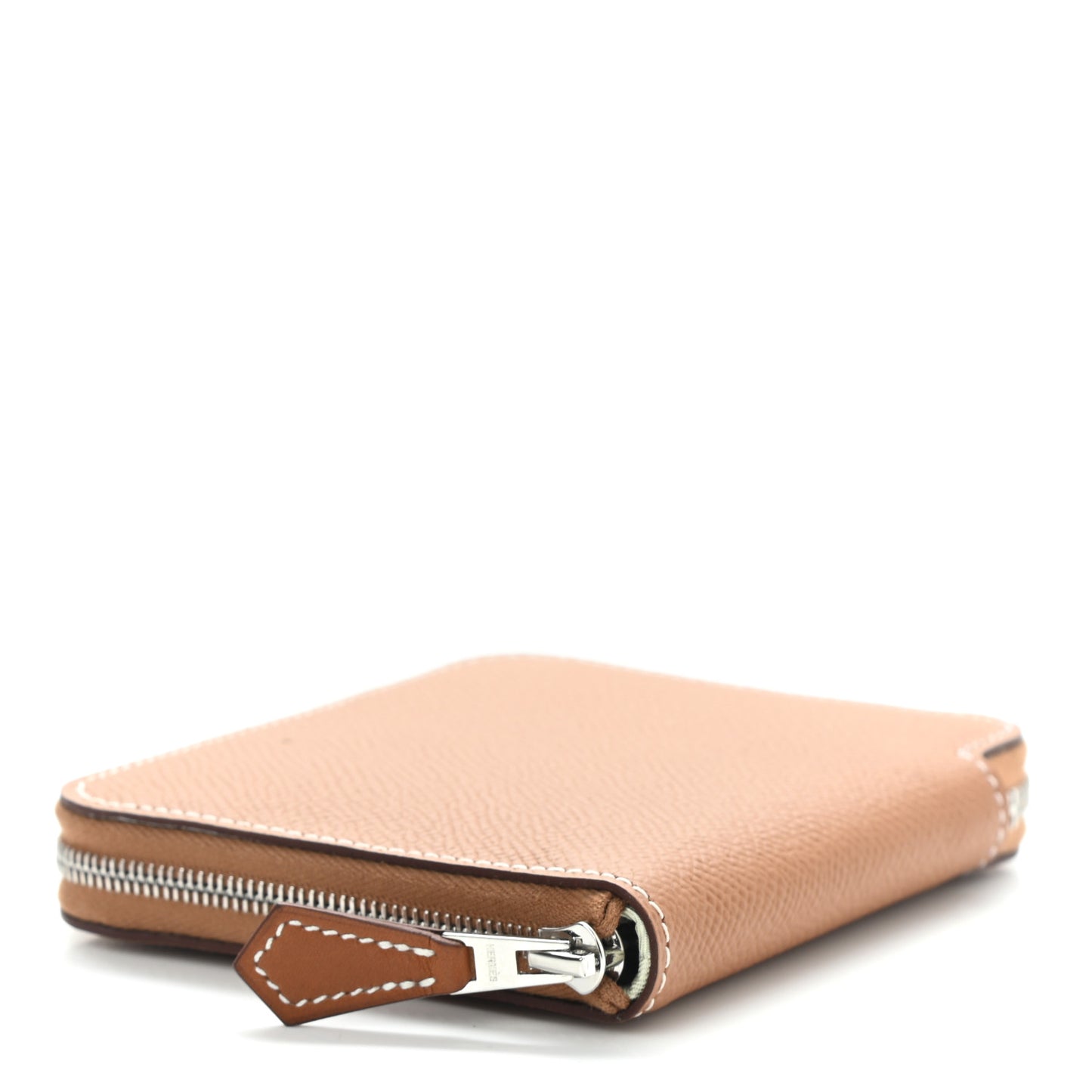 Epsom Silk'in Compact Wallet Gold