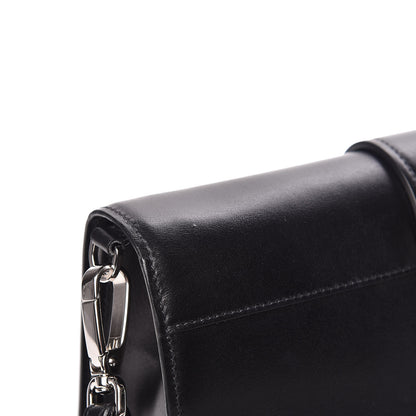 Prada City Calfskin Ribbon Bag Black 12 of 12