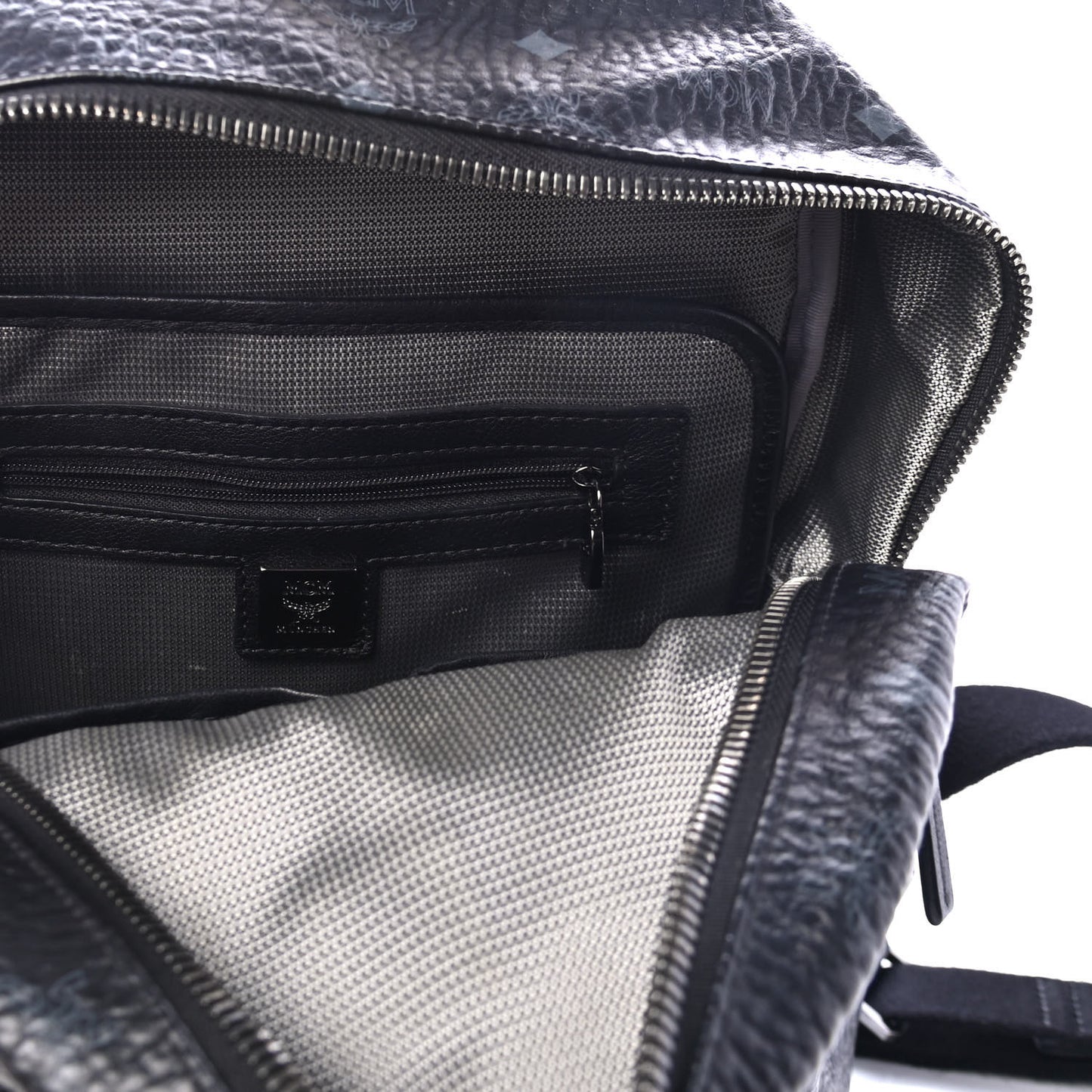 Visetos Small Side Stud Stark Backpack Black