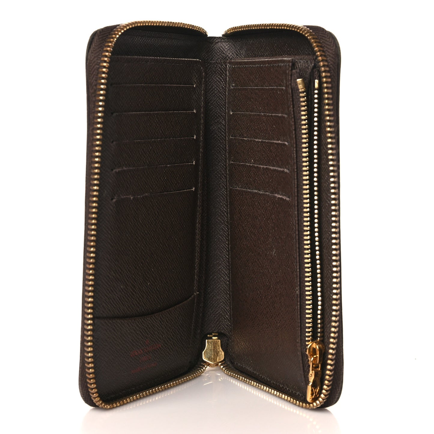 Damier Ebene Zippy Compact Wallet