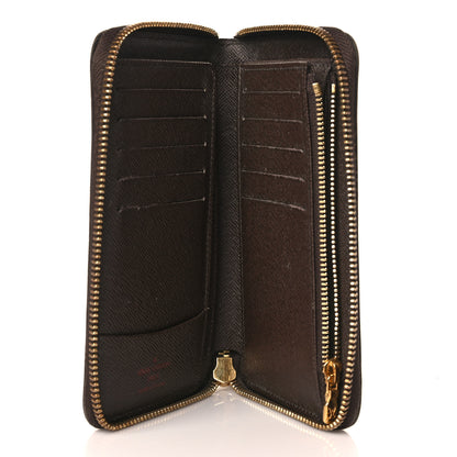 Louis Vuitton Damier Ebene Zippy Compact Wallet 5 of 11