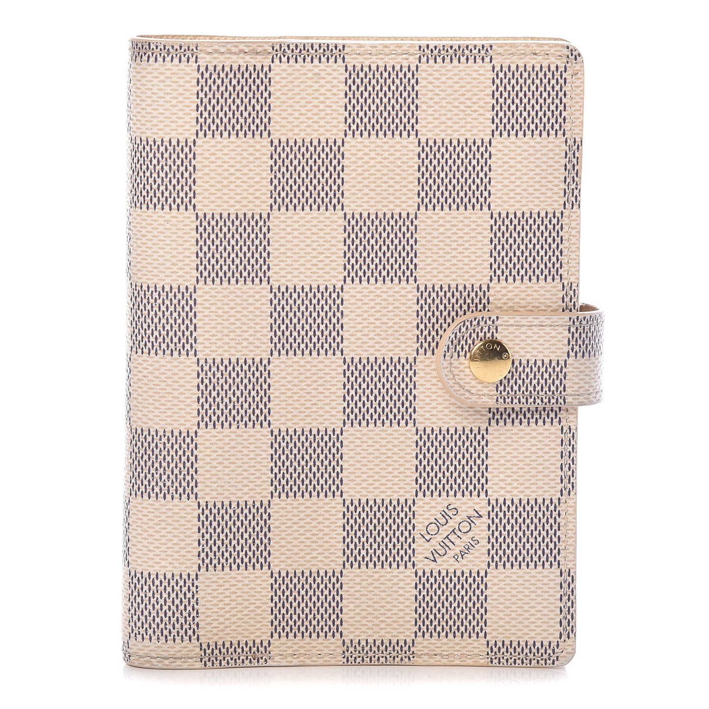 Damier Azur Small Ring Agenda Cover