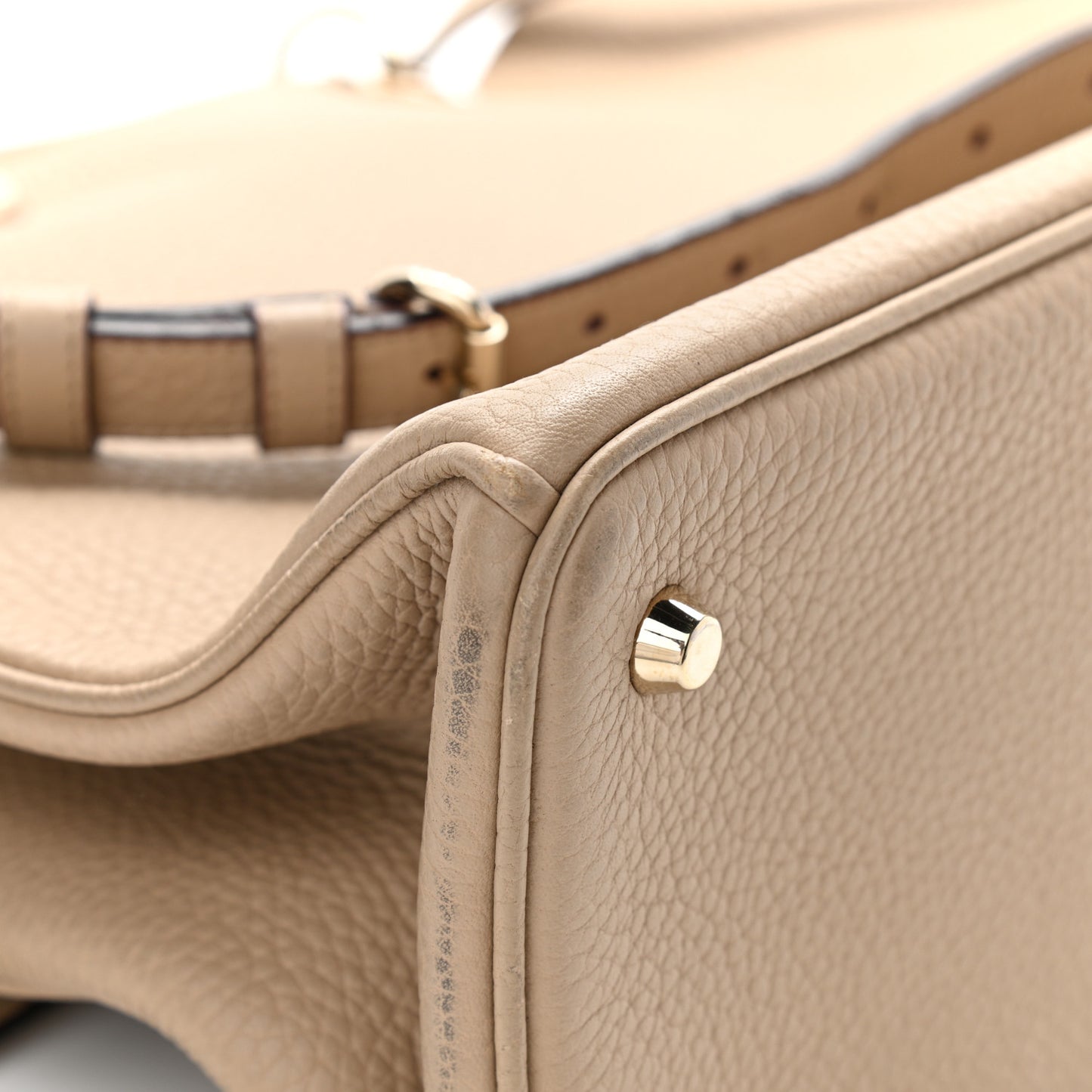 Bullcalf Large Diorissimo Tote Beige Petale
