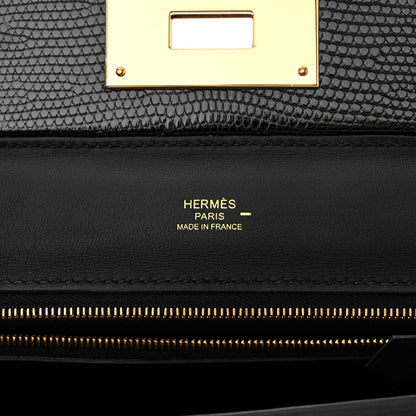 Hermes Swift Lizard Touch 24/24 21 Black 6 of 12