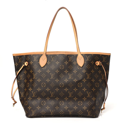 Louis Vuitton Monogram Neverfull MM 1 of 9