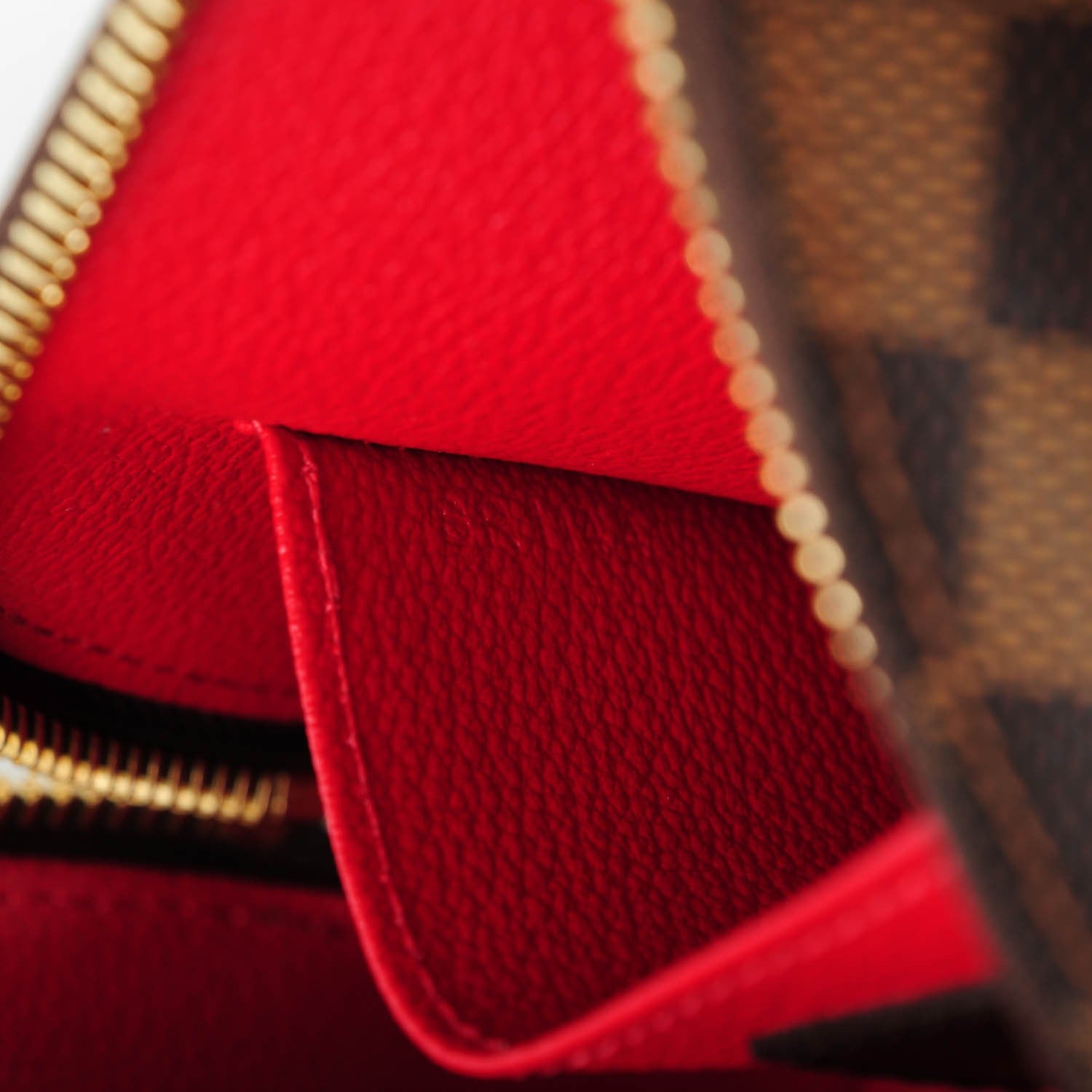 Louis Vuitton Damier Ebene Cosmetic Pouch GM 7 of 7