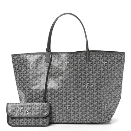 Goyard Goyardine Saint Louis GM Grey 3 of 11