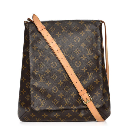 Louis Vuitton Monogram Musette GM 1 of 10