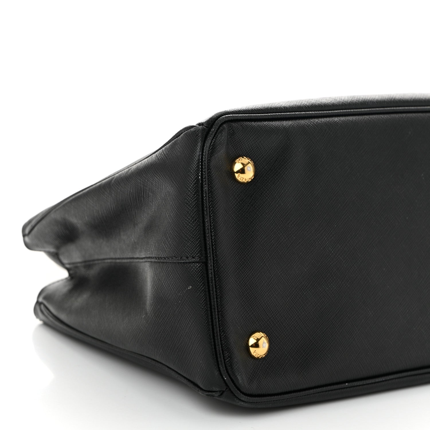 Prada Saffiano Lux Medium Tote Black 8 of 12