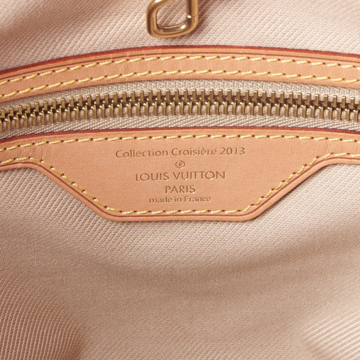 Louis Vuitton Monogram Denim Neverfull MM Rose 7 of 7