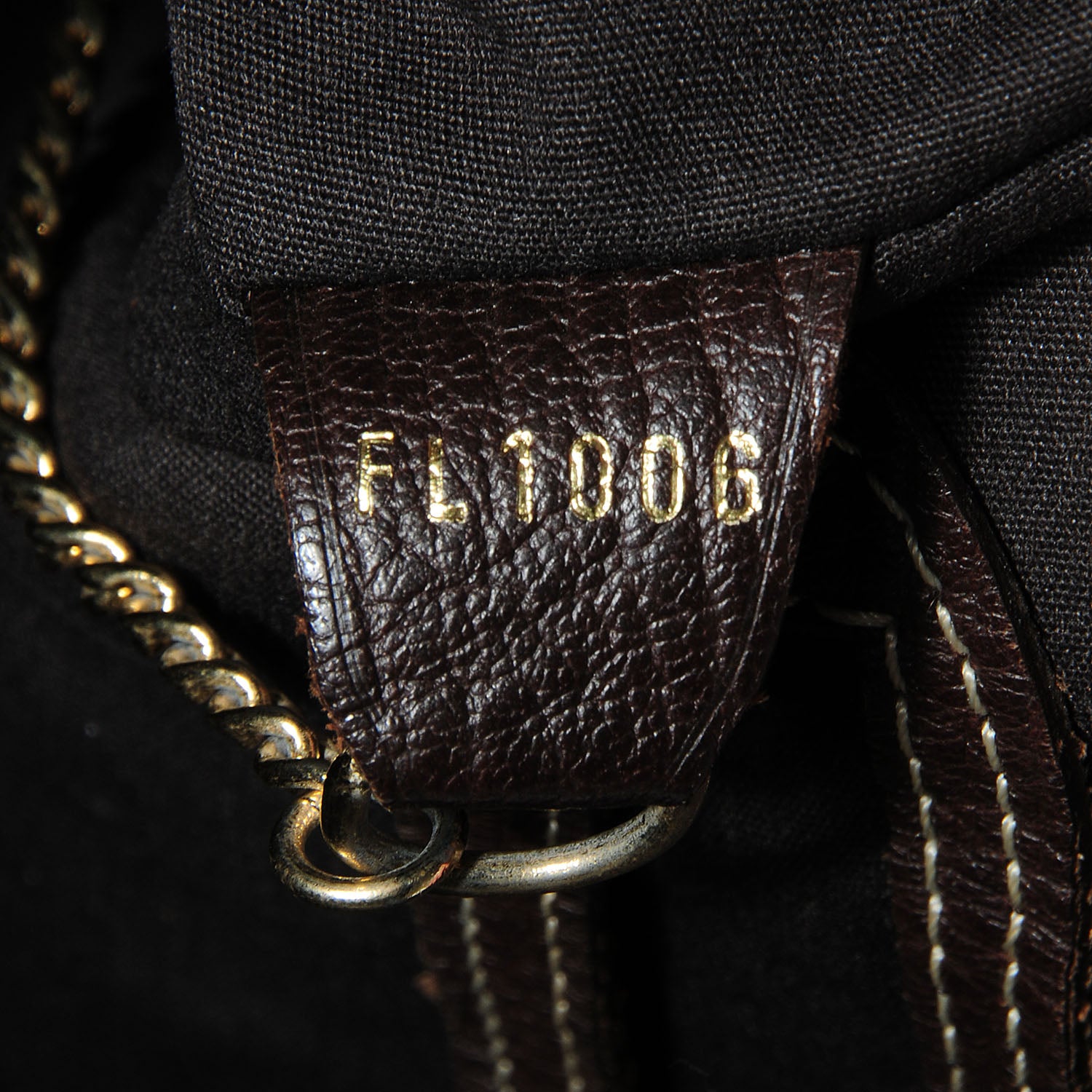 Louis Vuitton Mini Lin Bucket Bag Ebene 7 of 7