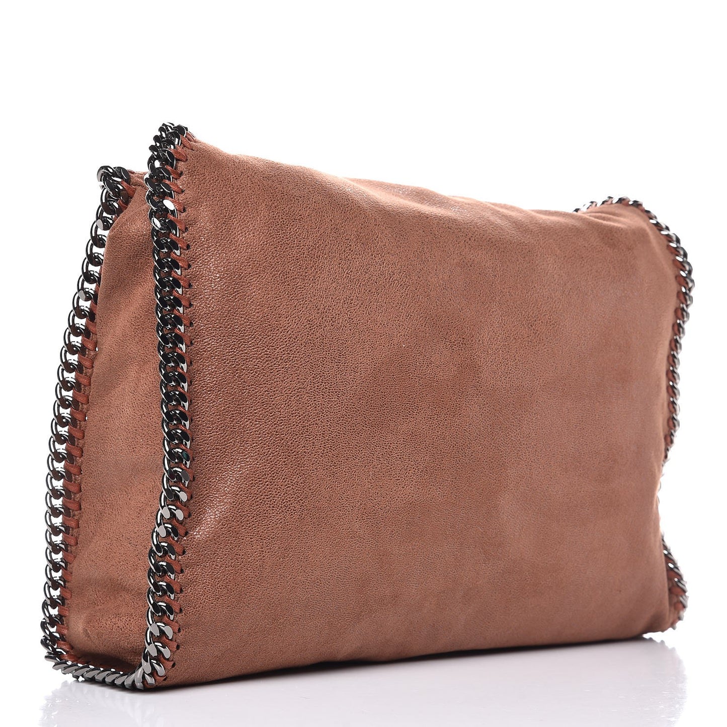 Shaggy Deer Small Falabella Tote Maple
