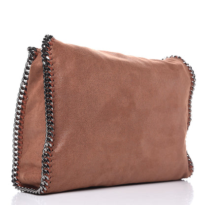 Stella McCartney Shaggy Deer Small Falabella Tote Maple 3 of 8