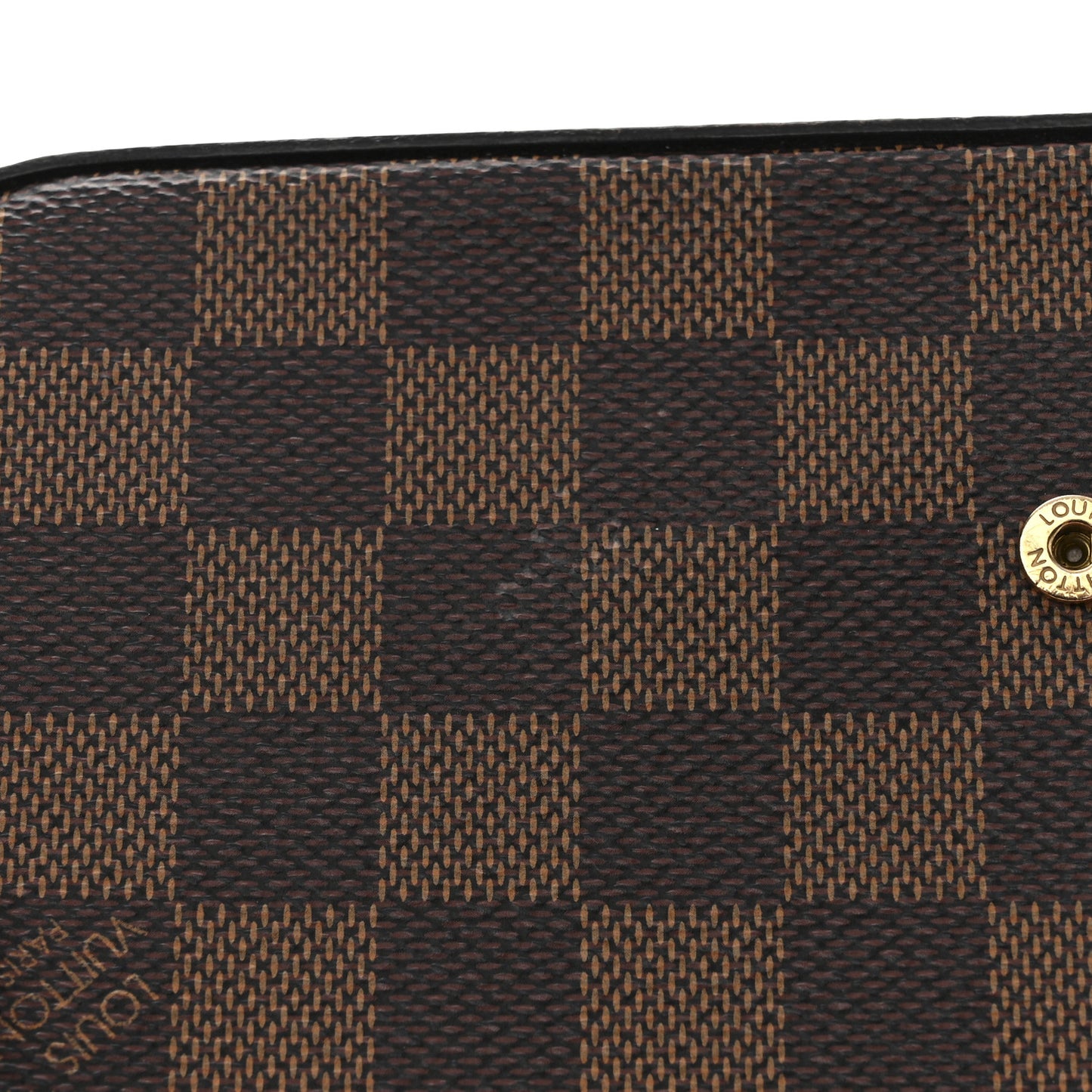 Damier Ebene Pochette Felicie Chain Wallet