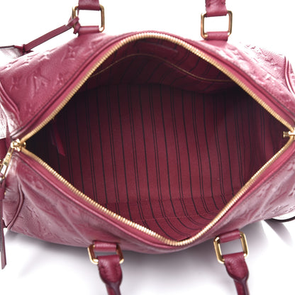 Louis Vuitton Empreinte Speedy Bandouliere 30 Aurore 6 of 13