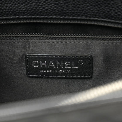 Chanel Caviar Quilted Grand Shopping Tote GST Black 6 of 12