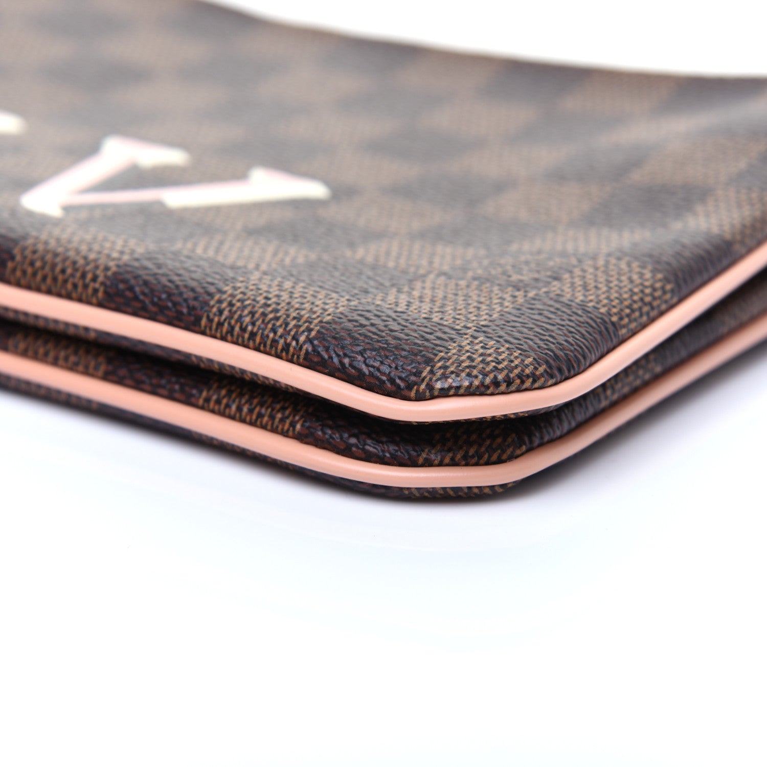 Louis Vuitton Damier Ebene Double Zip Pochette 7 of 10