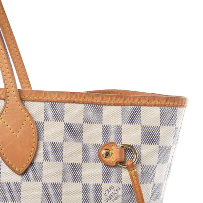 Louis Vuitton Damier Azur Neverfull MM 17 of 25