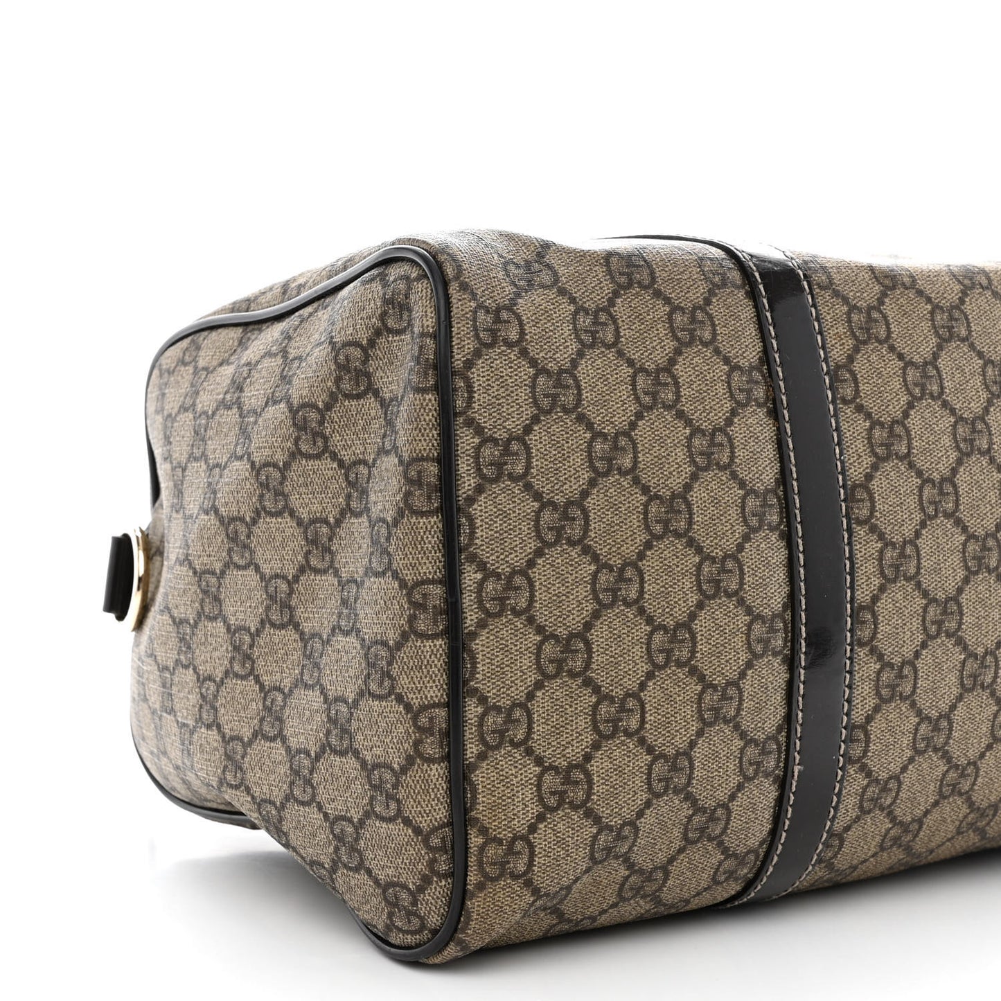 GG Plus Monogram Medium Joy Boston Dark Brown