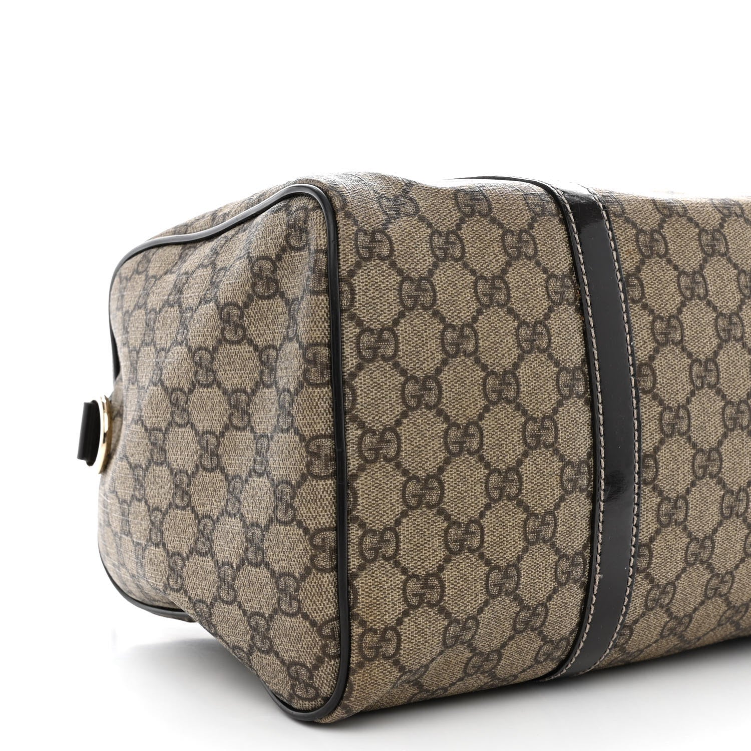 Gucci GG Plus Monogram Medium Joy Boston Dark Brown 10 of 13