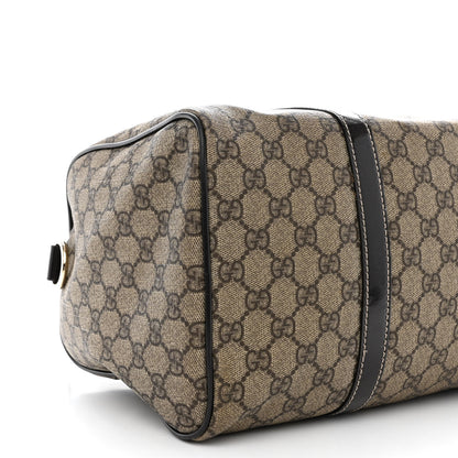 Gucci GG Plus Monogram Medium Joy Boston Dark Brown 10 of 13