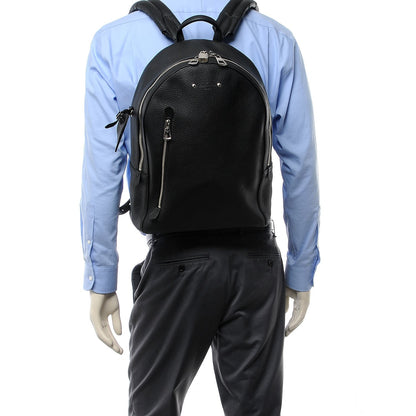 Louis Vuitton Taurillon Armand Backpack Black 2 of 9