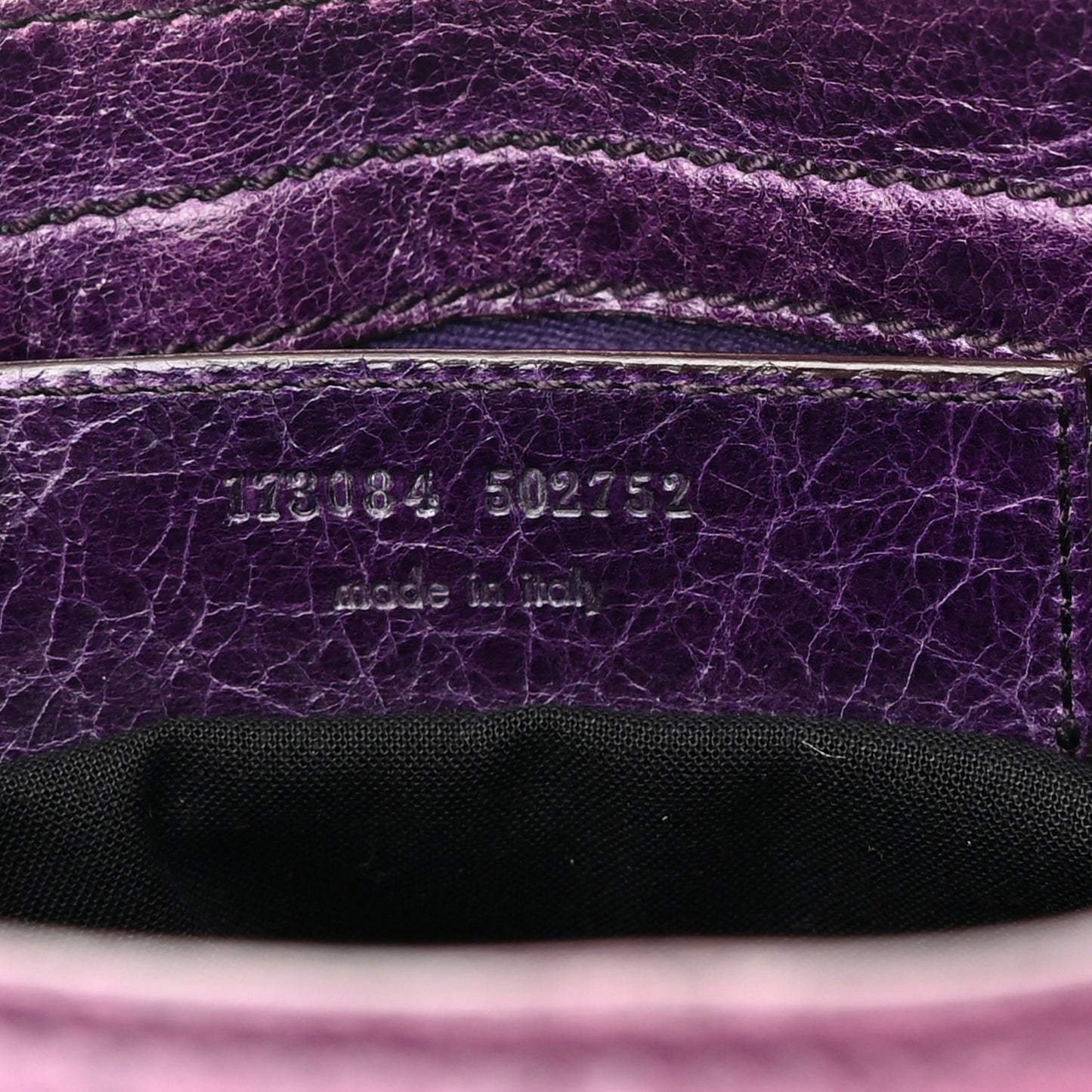 Agneau Giant 21 Silver Hardware City Raisin
