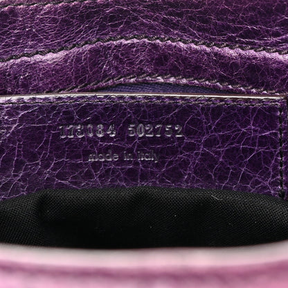 Balenciaga Agneau Giant 21 Silver Hardware City Raisin 7 of 21