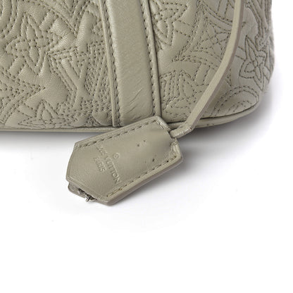 Louis Vuitton Monogram Lambskin Antheia Ixia MM Grey 10 of 11