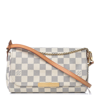 Louis Vuitton Damier Azur Favorite PM 1 of 9