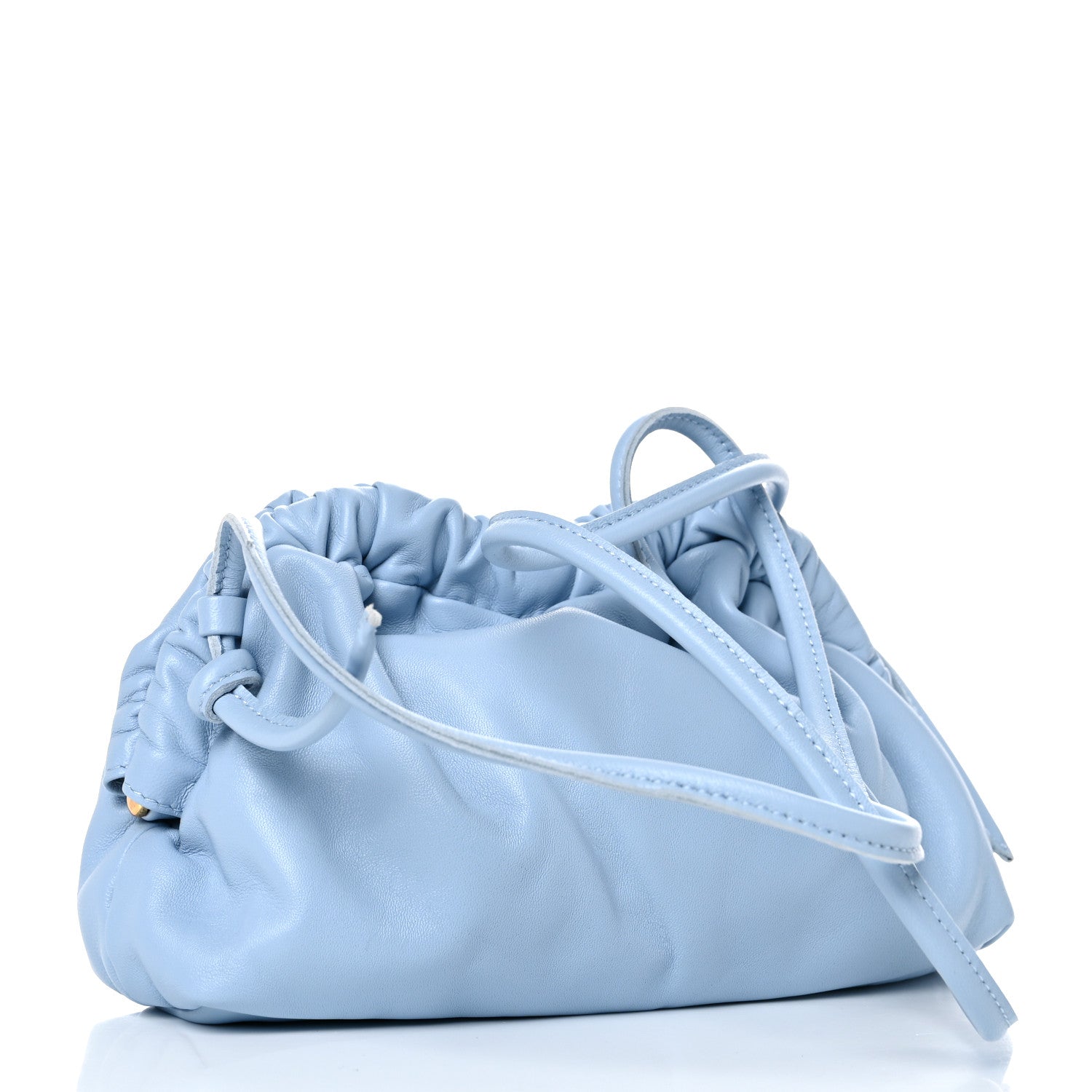 Mansur Gavriel Lambskin Mini Cloud Clutch Terme 3 of 11