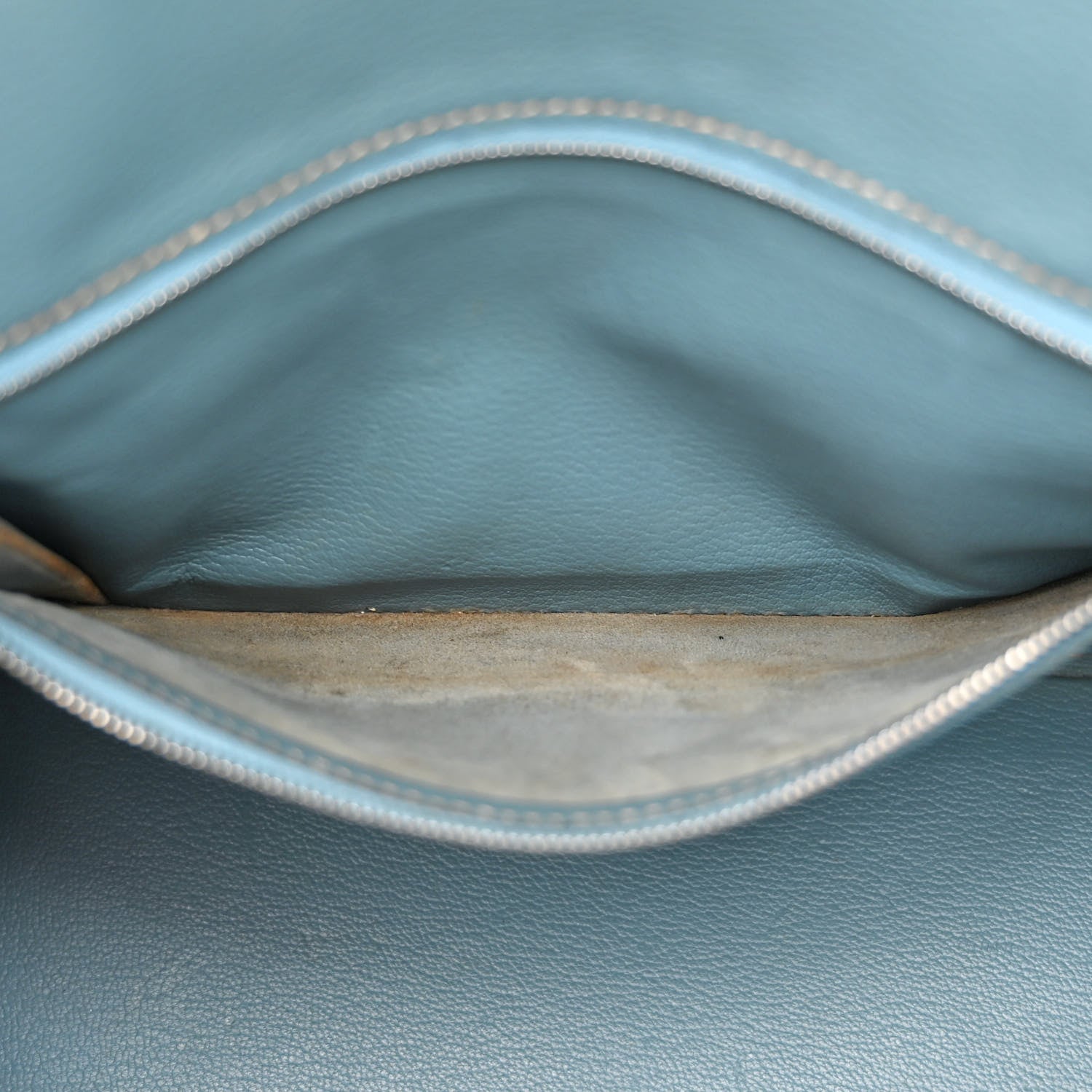Hermes Epsom Birkin 30 Blue Jean 12 of 14
