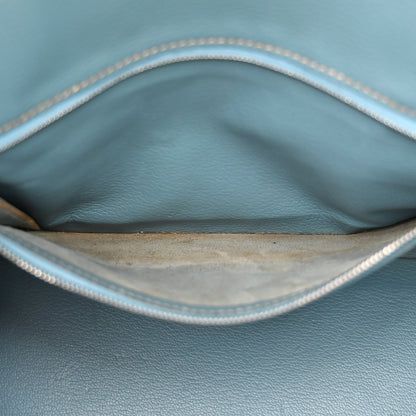 Hermes Epsom Birkin 30 Blue Jean 12 of 14