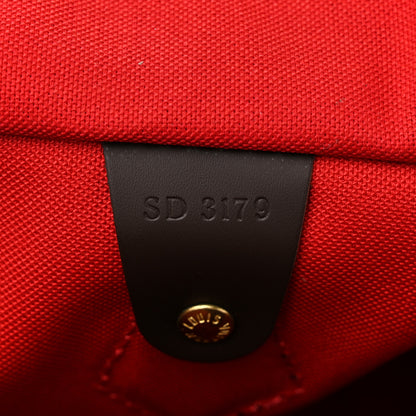 Louis Vuitton Damier Ebene Speedy 25 7 of 10