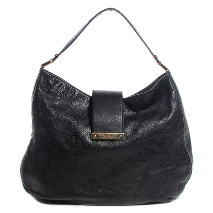 Gucci Guccissima Ladies Web Large Hobo Black 1 of 7