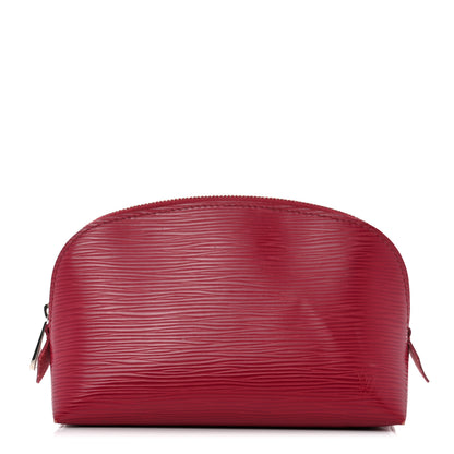 Louis Vuitton Epi Cosmetic Pouch Fuchsia 1 of 9