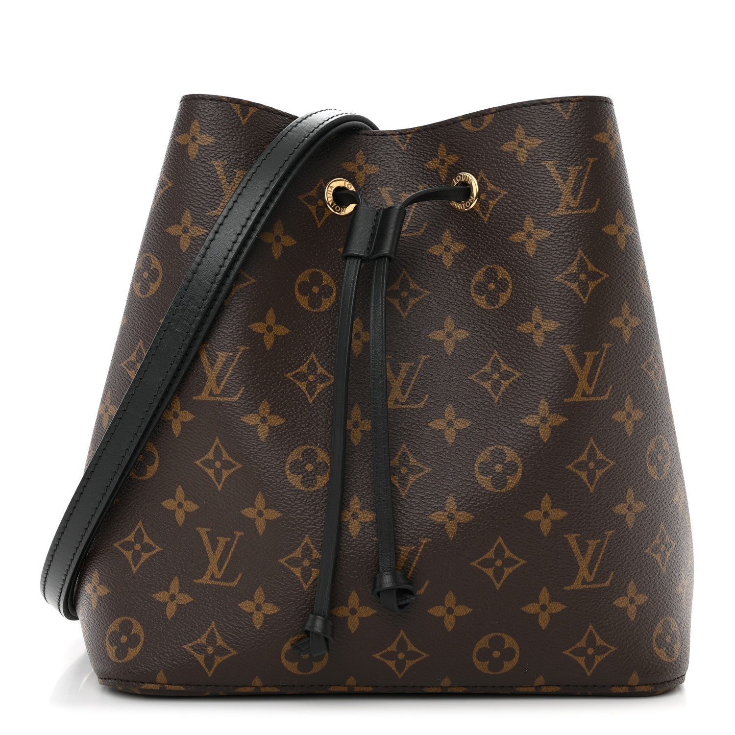 Louis Vuitton Monogram Neonoe MM Black 1 of 9